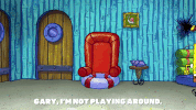 season 9 gary's new toy GIF by SpongeBob SquarePants