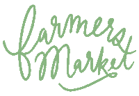 whitneyhawkins farmers market Sticker