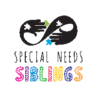 Sisters Brothers Sticker by Special Needs Siblings