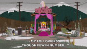 kenny mccormick snow GIF by South Park 