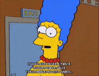 happy marge simpson GIF