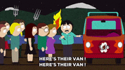 Excited Van GIF by South Park