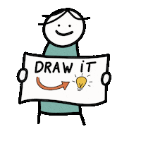 Drawing Sketchnotes Sticker by Debetekenaar