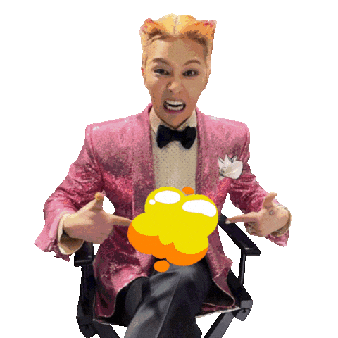 Bang Gd Sticker