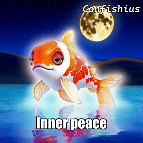Meditation Love GIF by TheConfishius