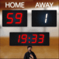 1 Away GIF