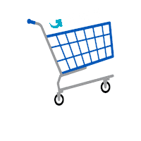 gabes_stores shopping cart gabes gabes stores Sticker