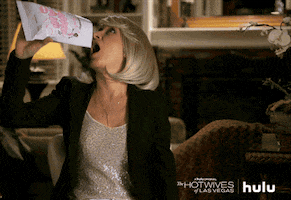 The Hotwives Of Las Vegas Eating GIF by HULU