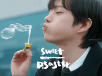 Bubble Cute Boy GIF