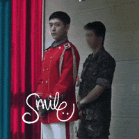 Soldier Sweet Smile GIF