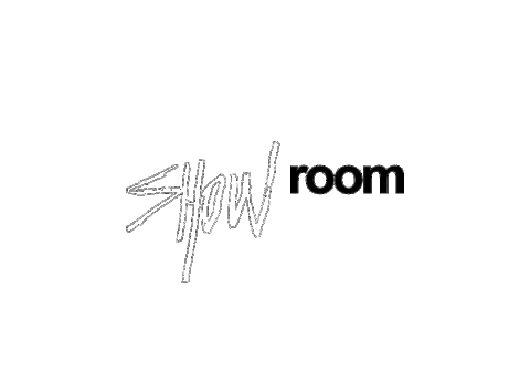 showroom clubhaus Sticker