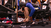 Getting Ready Game Time GIF by NBA
