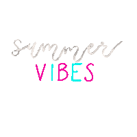 Summer Time Sticker