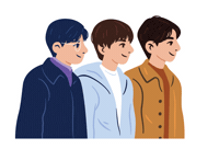 Law School Kim Beom Sticker