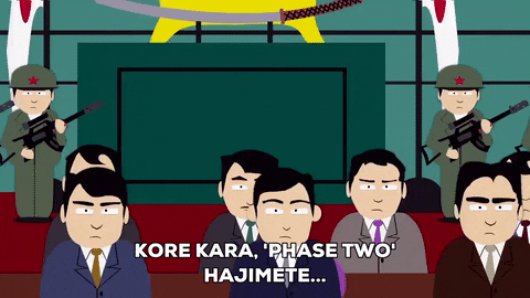 army guarding GIF by South Park 