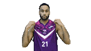 Josh Riders Sticker by Loughborough Basketball
