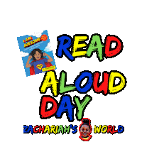 Read A Book Sticker by Zach's World