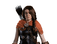 Assassins Creed Shrug Sticker by UbisoftGSA