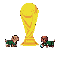 World Cup Iraq Sticker by HotDogs