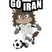 World Cup Football Sticker