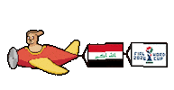 World Cup Iraq Sticker by HotDogs