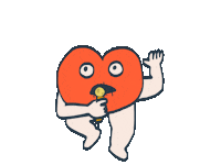 Happy Fun Sticker by Lipchan
