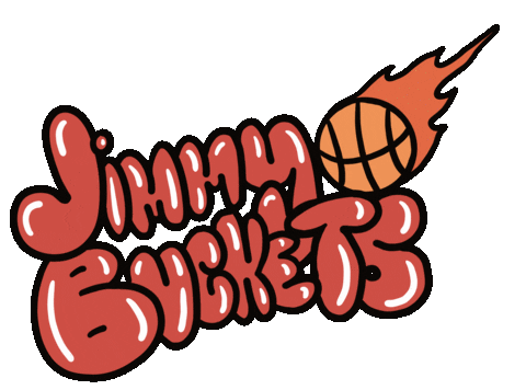 Nba Playoffs Sport Sticker by Jake Martella