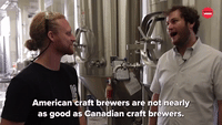 American vs Canadian Brewers