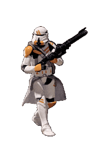 Star Wars Clonetroopers Sticker
