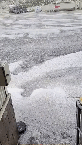 Goulburn Pummelled by Hail as Storms Sweep Across New South Wales