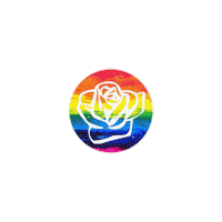 vaustleoben rose lgbtiq vsstoe vaustleoben Sticker