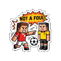 Youth Soccer Football Sticker