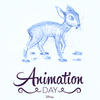baby animal snow GIF by Disney