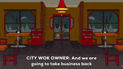 kenny mccormick restaurant GIF by South Park 