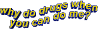 when you can do me Sticker by AnimatedText