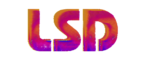Art Glitch Sticker