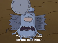 nickrewind nicksplat aaahh real monsters GIF