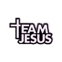 pinnedpins team jesus christian pin Sticker