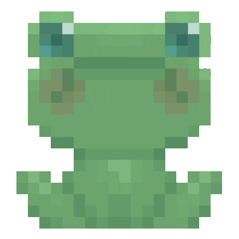 Art Pixel Sticker