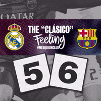 elclÃ¡sico GIF by FC Barcelona