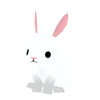 Bunny うさぎ Sticker