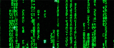 the matrix GIF