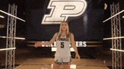 Purdue Basketball GIF by Purdue Sports