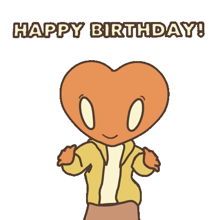 Happy Birthday Love Sticker by LT3 Creations