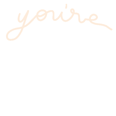 Rainbow Handwriting Sticker