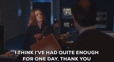 Tired Miracle On 34Th Street GIF by filmeditor