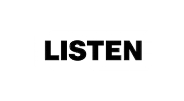 Listen Sticker by VICE
