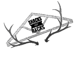 shacksonracks wyoming jackson hole jacksonhole shacksonracks Sticker