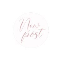 New Post Sticker