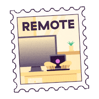 Time Working Sticker by Toggl